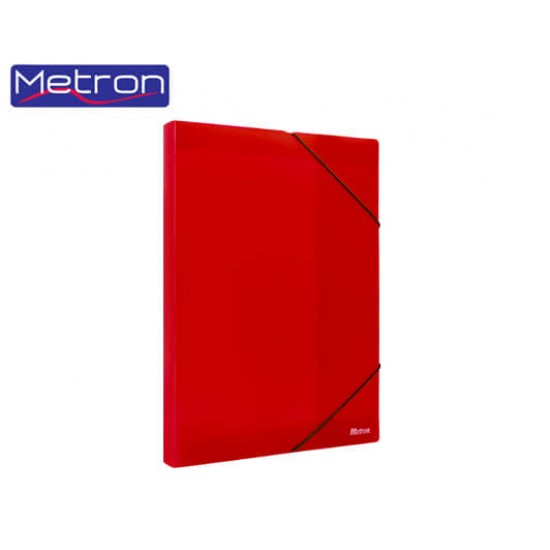 METRON ΚΟΥΤΙ ΛΑΣΤΙΧΟ 25x35x3cm ΔΙΑΦΑΝΟ ΚΟΚΚΙΝΟ METRON ΚΟΥΤΙ ΛΑΣΤΙΧΟ 25x35x3cm ΔΙΑΦΑΝΟ ΚΟΚΚΙΝΟ
